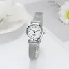 Productos de Venta Caliente Transfronterizos, Suministro Directo de Fabricantes, Relojes de Correa de Acero Modernos y Elegantes, Relojes de Cuarzo para Mujer, Relojes para Mujer al por Mayor