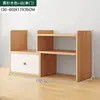 Prateleira de armazenamento para mesa, estante de mesa, organizador de mesa para estudantes, armário de canto multicamadas, prateleira para estação de trabalho de escritório