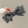 Pinza de Pelo Elegante de Gama Alta para Moño para Mujer, Sencilla y Elegante, Adecuada para Uso Diario, Pasador Fijador de Cola de Caballo Alta, Accesorio para el Cabello con Lazo para la Parte Posterior de la Cabeza
