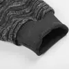 Sudadera con capucha y cremallera a rayas estilo retro americano desgastado, corte holgado para hombre, chaqueta con cremallera estilo callejero para primavera y otoño