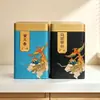 Latas de Embalaje para Té al por Mayor en Stock, Dahuangpao, Té Negro de Árbol Antiguo y Otras Latas de Té, Latas de Embalaje para Té Vacías, Cajas de Regalo