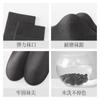 Calcetines de media pantorrilla para hombre Hengyuanxiang Otoño e Invierno Nuevos, Antibacterianos, Desodorantes y Anti-pilling, Letra Simple, Casual