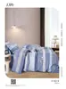 Fabricante de Zhejiang tiene en stock algodón 100% engrosado sarga suave algodón ligero ancho de 2.4m algodón puro tela para ropa de cama textil para el hogar para venta al por mayor