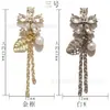 Colgante Lz Joyería para Uñas de Aleación Estilo Oscuro Flor Corazón Telaraña Cadena Borla Estrella de Mar Cruz Uña