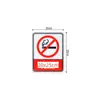 Varias pegatinas de advertencia en tamaño de España: 20X25Cm