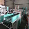 Máquina para Fabricar Bolsas con Sellado por Calor y Corte por Calor Computarizada Equipo Totalmente Automático para Fabricar Bolsas con Corte y Sellado por Calor de Película Plástica