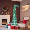 2025 Nuevo Rojo Alizarina Cuello Torcido Verde Láser Árbol de Navidad Fabricante Venta Directa Fiesta Fiesta Adornos