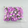 Caramelo tipo té flor making brotes florete corsage corona imitación pulsera de rosa caja de caramelo decorativa flor de seda flor de hueso pequeño