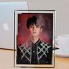 Marco de fotos de cristal Yaxuan de la canción TNT de la Liga Juvenil del Times, pintura de 7, 6 y 5 pulgadas, marco de fotos de vidrio periférico, decoración de mesa