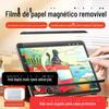 Adequado para Película Magnética Tipo Papel para iPad, Removível, Sem Cola, Tipo de Adsorção Eletrostática, Tablet Apple Protetor de Olhos
