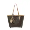 Bolsa Tote Transfronteriza de Gran Capacidad para Mujer 2026 Nueva Versátil Casual Bolso de Hombro Bolso de Mano con Estampado para Viajar Bolso de Hombro