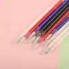 Plumas de tinta desaparecible de alta temperatura al por mayor para textiles, telas y cuero; diseñado específicamente para posicionamiento, planchado, calentamiento, eliminación de color y decoloración.