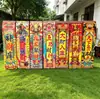 Incienso de Cinco Vías Dios de la Riqueza Reponer Tesoro de Riqueza Regalo para Ofrenda a Buda Recolectar Riqueza Transferir Suerte Nueve Dragones Recolectan Riqueza Incienso Suministros Sacrificiales Incienso de Varilla de Bambú Bajo Humo