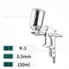 Pistola de pulverización neumática de fábrica W71/F75/K3, pistola de pintura, modelos completos en stock para venta al por mayor