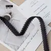 Venda Direta de Fábrica 1,0/1,2CM Corda Dupla Bidirecional Elástico Elástico para Tecelagem DIY Roupas Roupa Íntima Calças Faixa Elástica