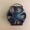 Para Ventilador de Refrigeração para Motor de Ventilador de Refrigeração de Carro Modificado com Estrutura Quadrada de Ferro de 10 polegadas Ventilador de Condensação Ventilador de Refrigeração