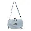 Bolso de Mano Estilo Coreano Simple Estilo Ins con Estampado de Letras Tela Oxford Forma de Empanada, Bolso de Hombro Cruzado Casual Versátil Nuevo Colorido