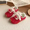 Nuevos Zapatos Deportivos Casuales Retro con Cordones Versátiles para Niñas Primavera/Otoño Zapatos Forrest Gump Suela Gruesa Cómodos Zapatos de Entrenamiento Alemanes de Moda