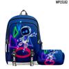 3D Nuevo Producto Robot Espacial Astro Bot Set de Mochila Mochila Doble Capa Estuche para Lápices Dos Piezas