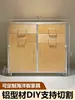 Marco de perfil de aluminio fijo, estante de almacenamiento hecho a medida, perfil de aleación de aluminio estándar europeo, material de aluminio para el hogar, armario DIY, carrito pequeño con