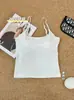 Camisola de Moda con Espalda de Encaje y Detalles de Hilo, Sujetador Deportivo Delicado y Cómodo con Copas Fijas 2802