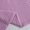 Jacquard Stretch Tecido Verão Feminino Cross Rib Abacaxi Gauge Super Soft Waffle Tecido de Malha