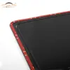 Adequado para automóvel universal borda de borracha novo teto solar de simulação 80*40CM bloco de teto solar Defletor de Teto Solar