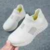 Nuevos Zapatos Tipo Calcetín de Punto para Otoño, Color Sólido, Zapatos Deportivos para Niños, Zapatos de Running de Moda para Niños
