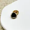 Botones triangulares interiores cosidos a mano, cárdigan de moda estilo Chanel, botones metálicos para camisas y trajes, accesorios de botones decorativos para manualidades