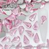 Cristales de Vidrio con Dorso Plano en Forma de Melón de 5*8 mm, Serie Deslumbrante de Decoraciones para Uñas, Venta al por Mayor para Uñas Postizas