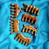 Pente de Massagem Pente Meridianos Pente de Madeira Natural Massageador de Sândalo Pente Top Fofo Pente de Massagem para Couro Cabeludo Portátil
