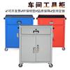 Gabinete de Herramientas para Taller Carrito Tipo Cajón Gabinete de Almacenamiento de Doble Puerta Carrito de Herramientas para Taller de Reparación Banco de Trabajo Especial para Taller