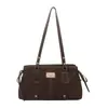 Bolso Tote para Mujer, Adecuado para el Trabajo y los Desplazamientos, Gran Capacidad, Diseño de Lujo Ligero, Estilo Retro de Nicho, Bolso de Hombro Individual con un Toque de Alta Gama