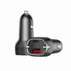 Cargador de Coche PD38W Puerto Único PD20W + QC3.018W Total 38W Doble Puerto Cargador de Coche A + C Cargador de Coche Carga Rápida PD Cargador de Coche