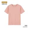 Camiseta para Hombre Algodón Puro Trabajo Equipo Camiseta Publicitaria Manga Corta Patrón de Logotipo Cuello Redondo Ropa de Manga Corta Estampado