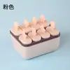 Forma de Sorvete Doméstica para Fazer Picolés, Sorvetes, Cubos de Gelo, Alimentos Caseiros de Grau Alimentício para Crianças