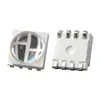 Cabeza de Bola Infrarroja 5050 Cuatro Núcleos Rojo, Amarillo, Azul + 810 830 850 1060Nm Parche para Mascarilla de Belleza Perlas de Luz LED