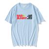 Eu Deveria Ter Tirado Mais Fotos Camisetas Bad Bunny Manga Curta Algodão