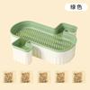 Semilla de hierba gatera maceta para hierba gatera caja hidropónica bola natural para eliminar el pelo hierba gatera maceta para personas perezosas suministros de snacks para gatos