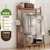 Perchero simple de pie para el dormitorio, herramienta para secar ropa de uso doméstico, estante de almacenamiento, armario multifuncional