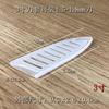 Funda Transparente para Cuchillo Cubierta de Plástico Transparente PP Funda Protectora para Cuchillo de Cerámica Funda para Cuchillo a Prueba de Polvo