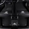 Aplicable para Hyundai Langdong Lingdong Tucson Sonata Yue Na Mingtu ix35 Elantra ix25 Alfombrillas de Piso para Coche Completamente Cubrientes