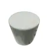 Banqueta Pedestal Redonda UHPC Assento Externo para Lojas de Chá Banqueta de Terrazzo Banqueta de Piso de Cimento Pré-fabricada Em Estoque Customização em Lote