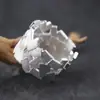 Anillos de Empalme de Fragmentos Irregulares para Mujer, Estilo Minimalista de Moda y Único, Anillos Apilables para el Dedo Índice, Anillos Geométricos Huecos Simples