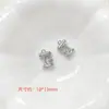 Banho de Cobre Cor Dourada Real Conserva Cor Micro-Pavimentado Zircônia Mini Cesta Balão de Ar Quente Globo Pingente Acessórios para Pulseira Colar DIY