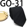 Zi Love Gravata Masculina 8cm Formal Negócios Noivo Pronta Entrega Atacado Fabricante de Logotipo Atacado Gravata Listrada