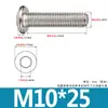 Tornillos de Acero Inoxidable 304 Biselados de Cabeza Hexagonal con Vaso Pernos Cabeza Plana Redonda Borde Biselado Accesorios para Muebles Tornillos M3M4M6
