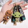 Llavero de Star Wars el Mandaloriano Periférico Baby Yoda Soldado de Asalto Llavero Chaba Colgante Máquina de Garra