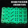 Dados Luminosos 16mm Cantos Arredondados Novo Material Acrílico Dados Luminosos Bar Dados Brilhantes com Números Dados Conjunto de Dados