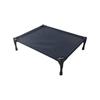 Cama para perros, perrera desmontable y lavable, cama de marcha para perros grandes, alfombra universal de malla para verano y cuatro estaciones.